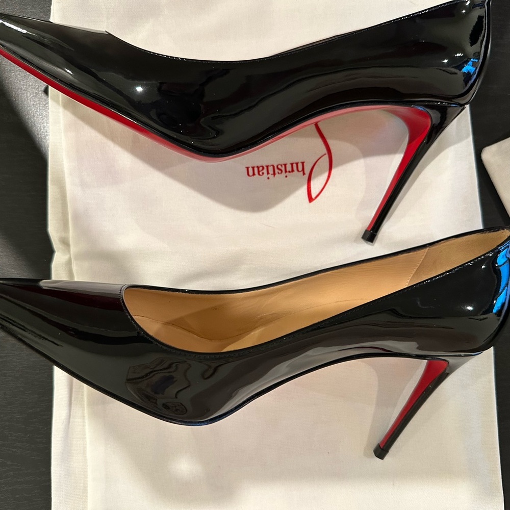 Christian Louboutin Kate 85mm - Picture 4 of 9